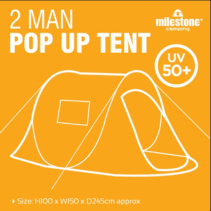 2 Man Pop Up Tent