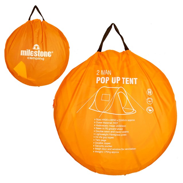 2 Man Pop Up Tent