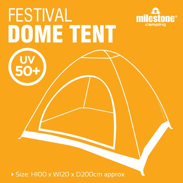 Festival Dome Tent