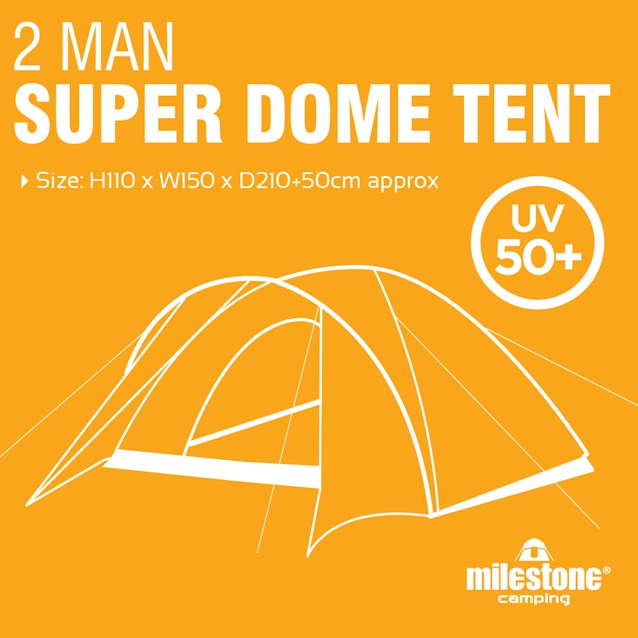 2 Man Super Dome Tent