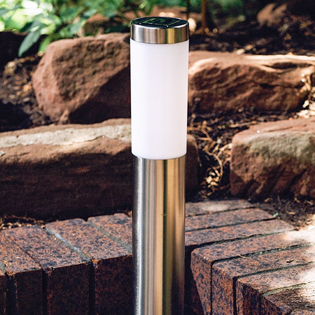 60cm S/S Classic Solar Light