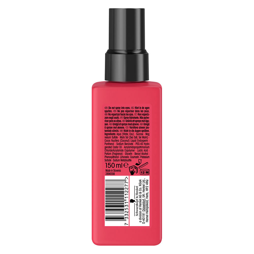 Schwarzkopf | Got2b Got Curlz Hydrating Beach Waves Spray 150ml