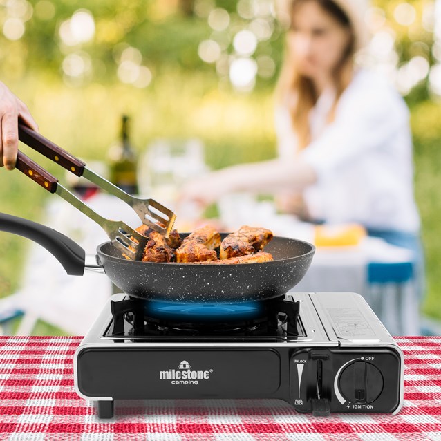 Portable Gas Stove-Full Safety Standard Certified