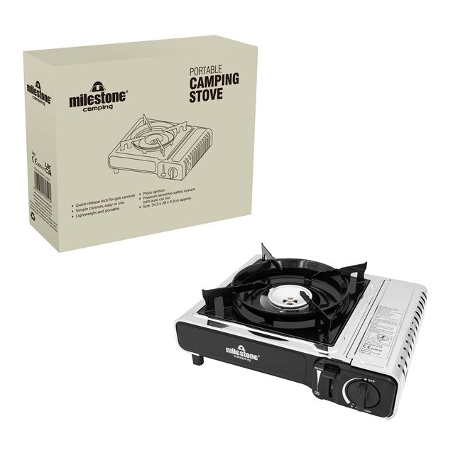 Portable Gas Stove-Full Safety Standard Certified