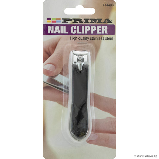 Precision Single Nail Clipper on Card - Professional Nail Care at Your Fingertips