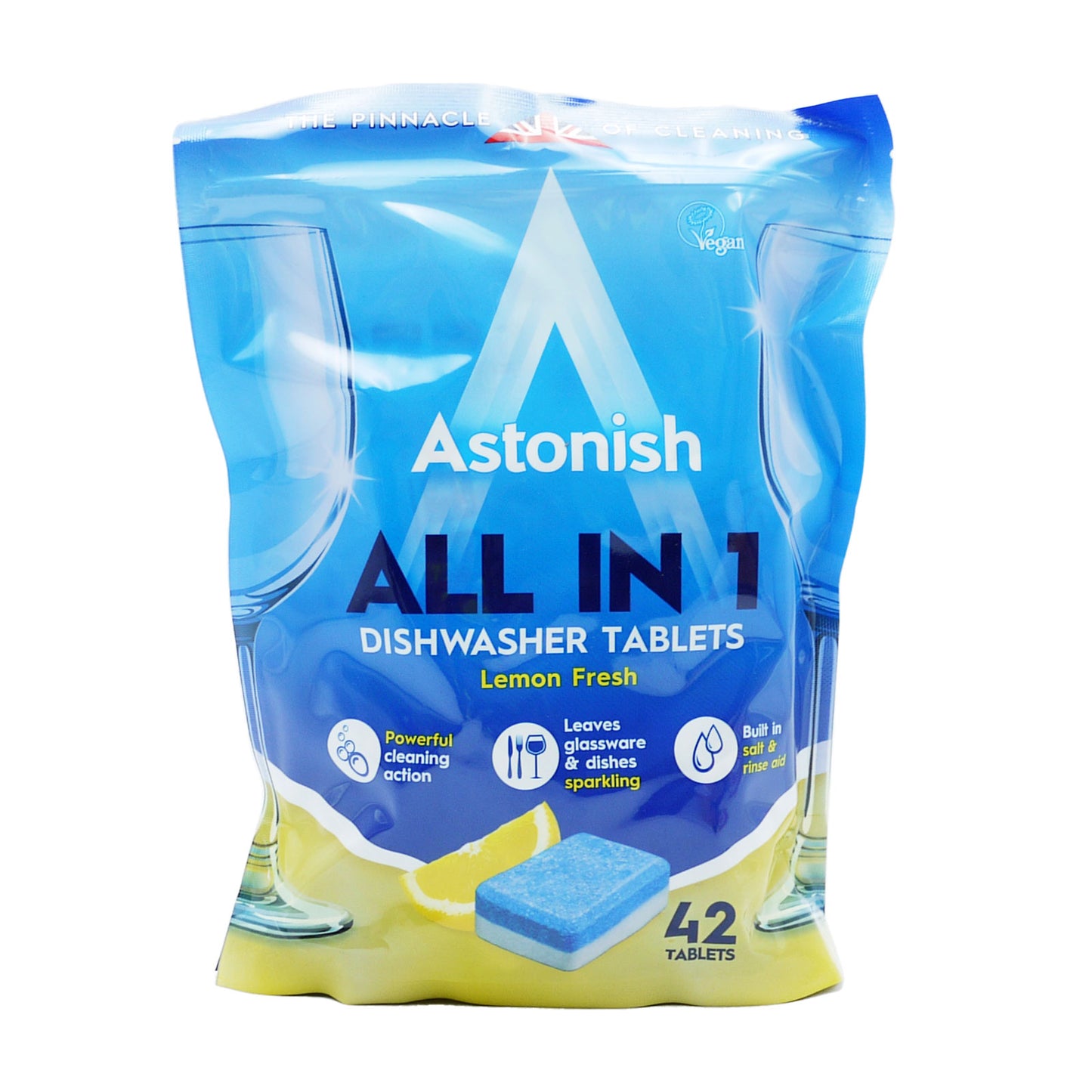 ASTONISH DISHWASHER TABLETS 42'S