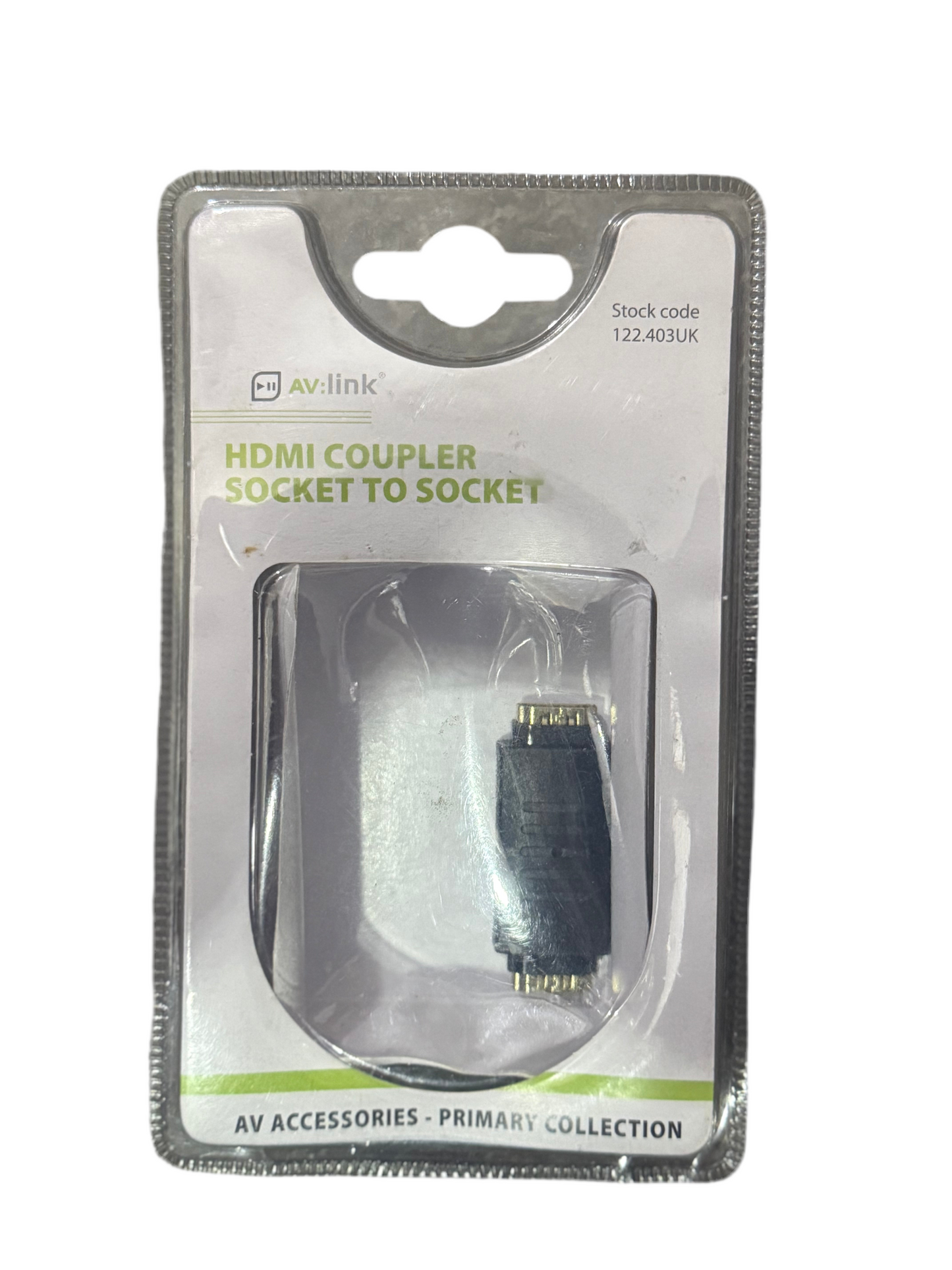 HDMI COUPLER SOCKET TO SOCKET
