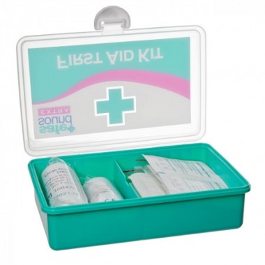 SAFE AND SOUND FIRST AID KIT