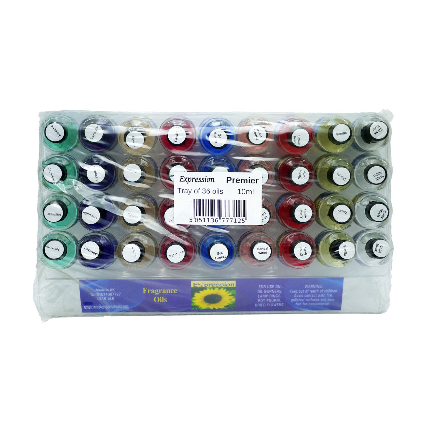 Assorted Fragrance Oils 15ml