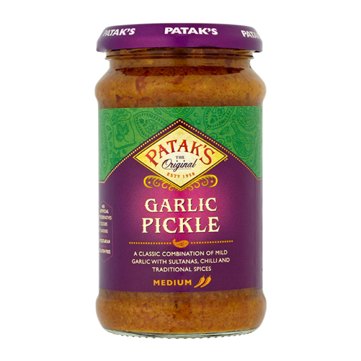 PATAK’S GARLIC PICKLE 300g