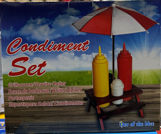SERVICE À CONDIMENTS