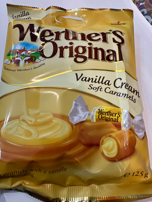 Werther's original vanilla cream