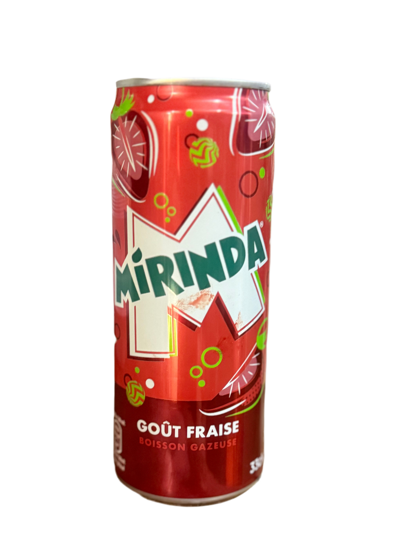 Miranda Strawberry Can 330ml
