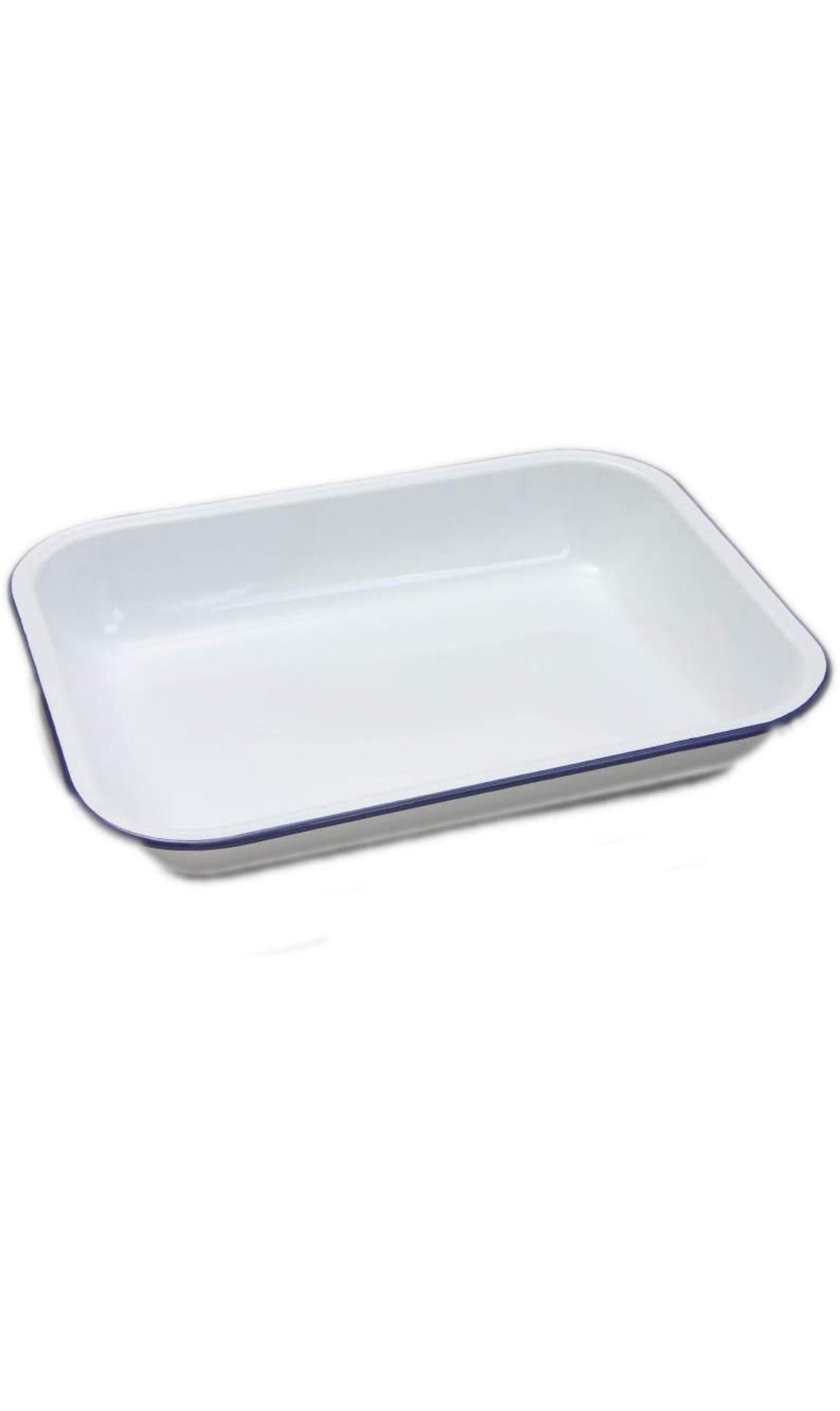 PLAT À FOUR EN ÉMAIL DUNLEVY 37CM
