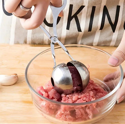 Appareil à boulettes et gâteaux pops antiadhésif en acier inoxydable