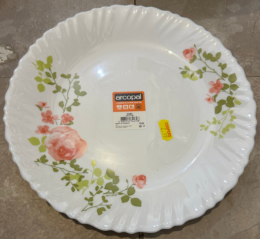 ASSIETTE PLATE ARCOPAL 25cm