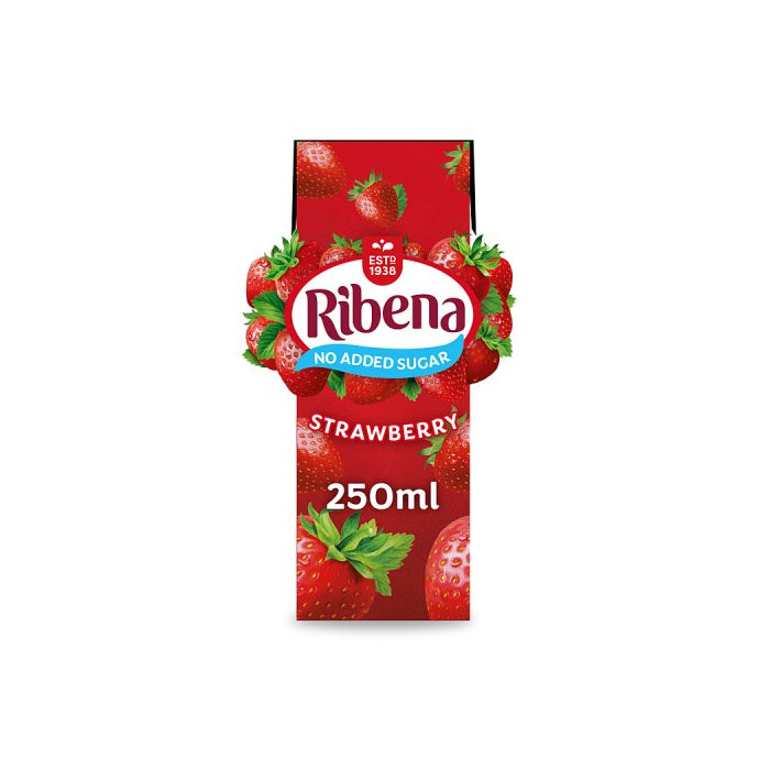 Ribena Strawberry 250ml