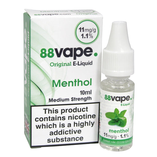 Original E-Liquid Menthol 11mg