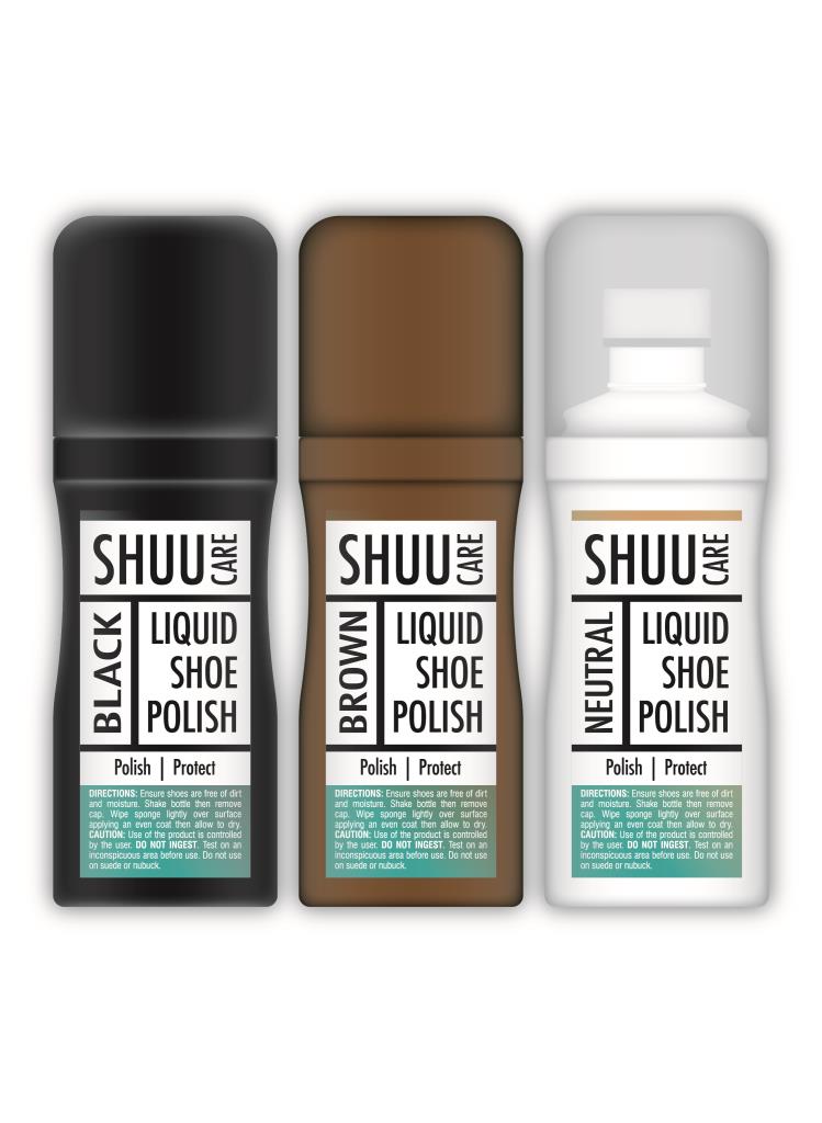 Shuu Liquid Shoe Polish - Premium Shoe Care for Lasting Shine