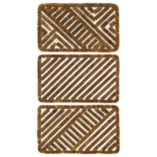 le Meilleur Tapis Gratte-Pied Boston Assorti - Environ 45x75cm | Protection de Sol de Qualité.