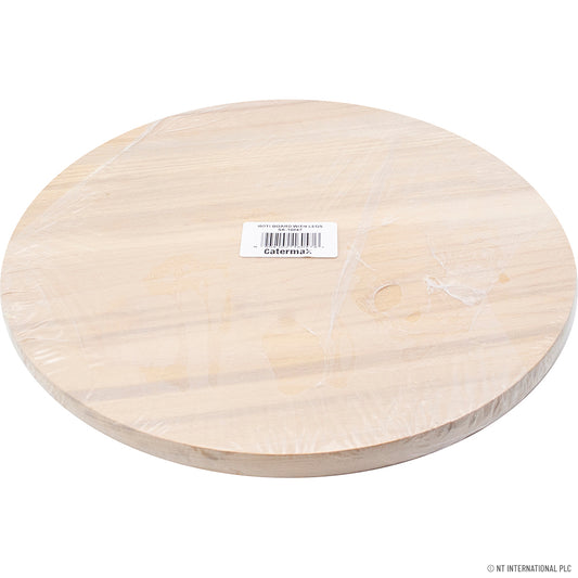 Plateau à Roti Authentique avec Pieds - Planche à Rouler les Chapatis en Bois de Qualité Supérieure pour une Cuisine Traditionnelle