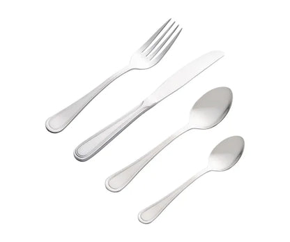 Coffret Ménagère 24 Pièces Grand 18/0 – L'Élégance à Votre Table.
