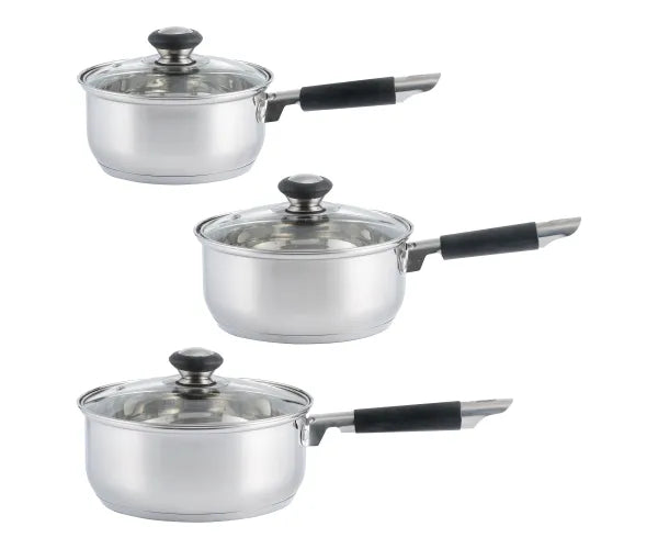 Ensemble de 3 casseroles Viners Everyday.