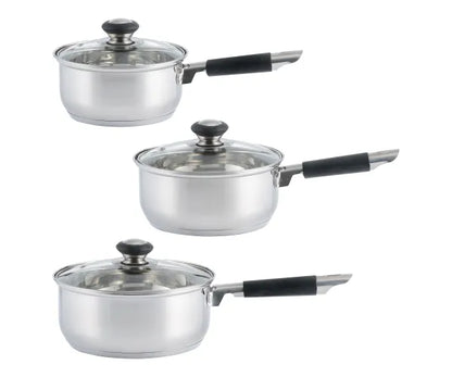 Ensemble de 3 casseroles Viners Everyday.