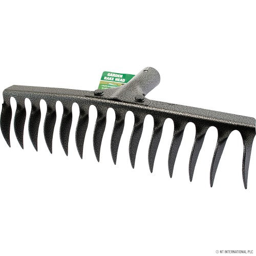 14 Teeth Garden Rake Head - Heavy Duty | Shop the Best Quality Garden Rake Head.