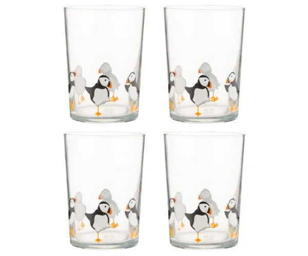 Lot de 4 gobelets Macareux 52cl