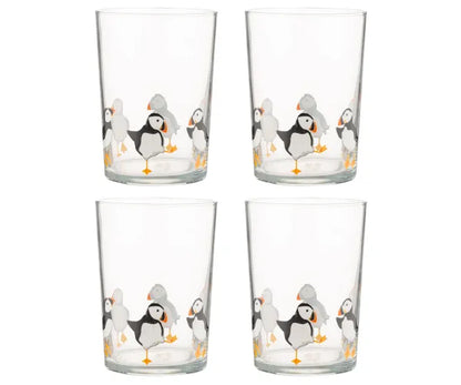 Lot de 4 gobelets Macareux 52cl