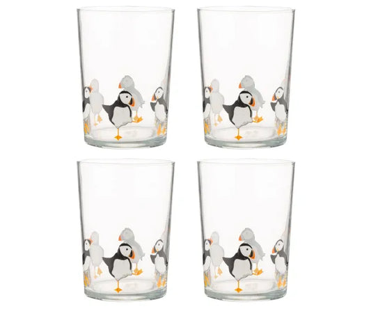 Lot de 4 gobelets Macareux 52cl