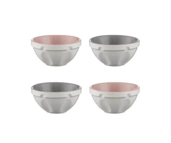 Ensemble de cuisine innovant : 4 mini-bols de préparation | Accessoires de cuisson pratiques.