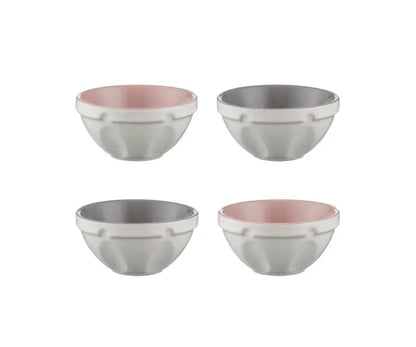 Ensemble de cuisine innovant : 4 mini-bols de préparation | Accessoires de cuisson pratiques.