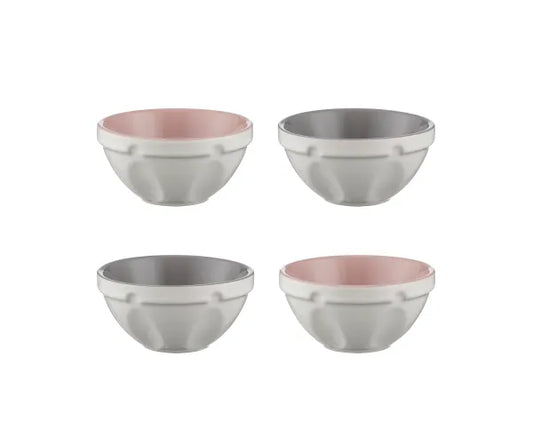 Ensemble de cuisine innovant : 4 mini-bols de préparation | Accessoires de cuisson pratiques.