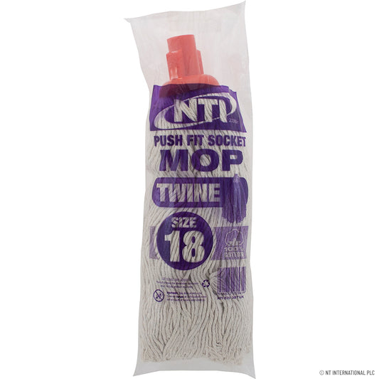 Size 18 Mop Head 3000 Gram Twine Plastic
