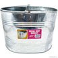 14L Metal Mop Bucket - Galvanized | Durable Cleaning Solution.