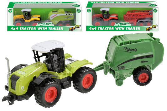 D/C 4x4 Tractor With Trailer the Latest Assorted Models Today