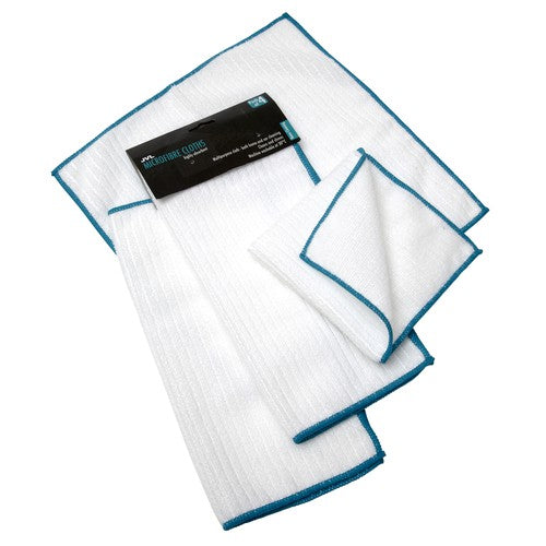 Lot de 4 lingettes microfibres | Essentiels de nettoyage de haute qualité.