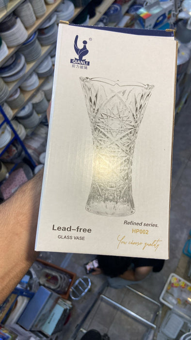 Lead-Free Glass Vase Home Décor