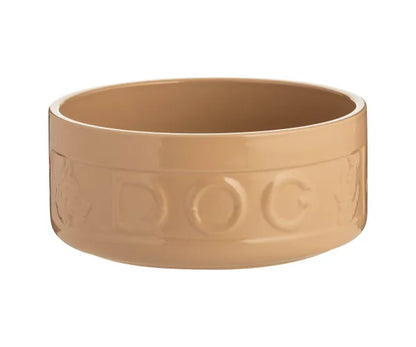 Gamelle pour chien Cane Lettered 20cm : Une solution élégante et fonctionnelle pour l'alimentation de votre animal.