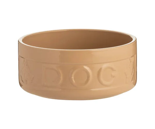 Gamelle pour chien Cane Lettered 20cm : Une solution élégante et fonctionnelle pour l'alimentation de votre animal.