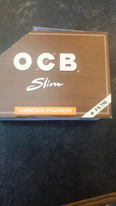 Premium Slim Virgin Paper with Filters Enhance Your Smoking Experience