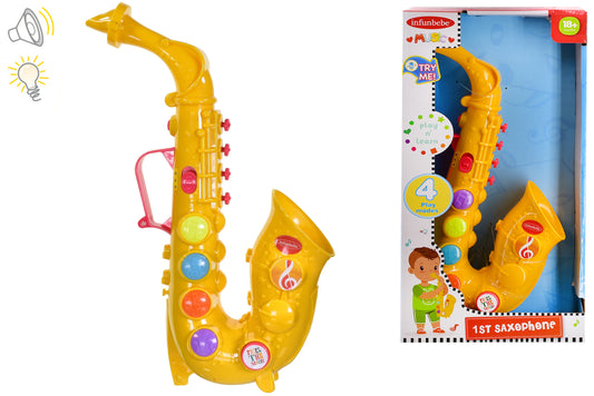 Discover the Joy of Music: My First Saxophone - 'Try Me' Edition