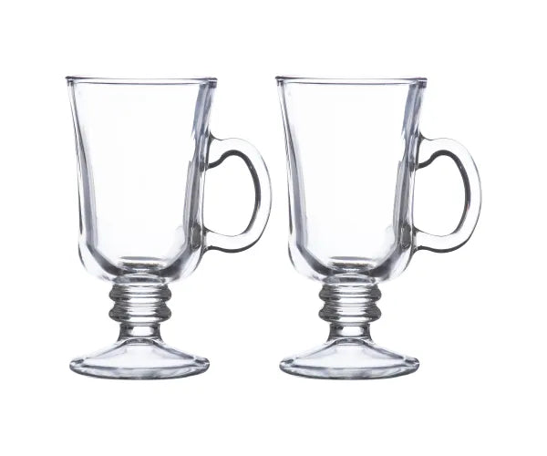 Set de 2 verres à Irish Coffee 23cl - Parfaits pour savourer vos boissons préférées