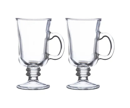 Set de 2 verres à Irish Coffee 23cl - Parfaits pour savourer vos boissons préférées