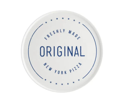 Assiette à pizza de New York de 31 cm Authentic World Foods