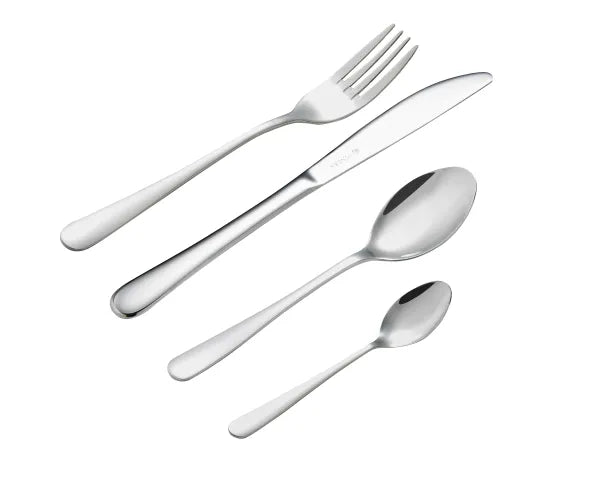 Savannah 18/0 Ménagère 16 pièces Coffret Cadeau | L'Essentiel Élégant de la Table.