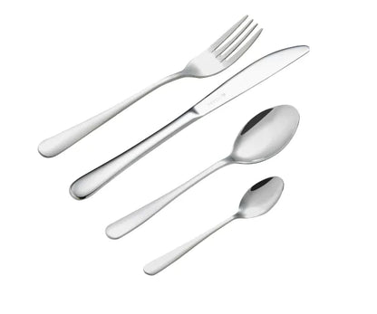 Savannah 18/0 Ménagère 16 pièces Coffret Cadeau | L'Essentiel Élégant de la Table.