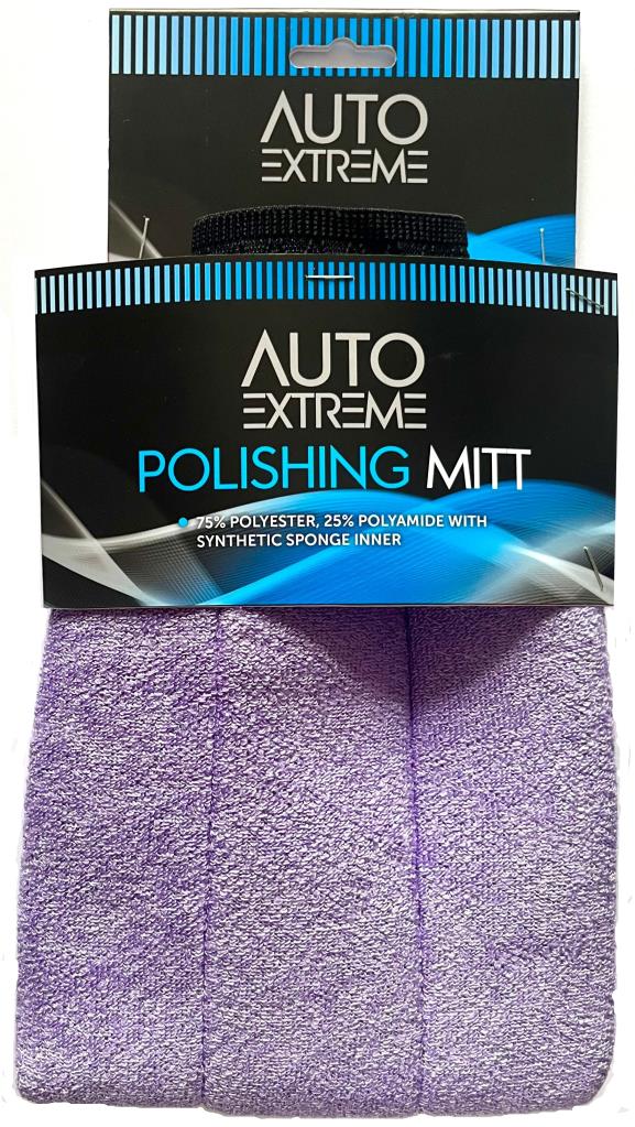 Gant de polissage en microfibre - Accessoire automobile haut de gamme pour une brillance éclatante !